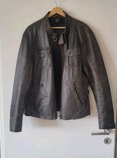 Gipsy Lederjacke Herren XL Braun 