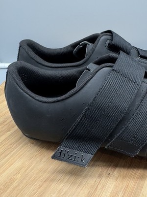 Fizik Terra Powerstrap X4 Cycling Shoes Black - Size EUR 48 / USM