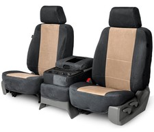 Seat Covers For 2018-2024 Toyota Camry Front Buckets Blacktan Dorchester