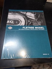 2014 OEM Harley Davidson FLSTNSE Model Service Manual Supplement, 99525-14