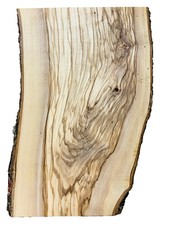 OLIVEWOOD: Italian Live Edge Figured, Cutting Boards 12"x 8"x .75" - WE961