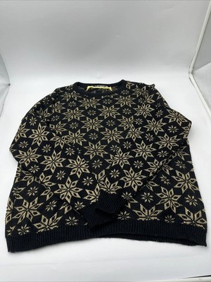 Women s Snowflake Sweater Medium
