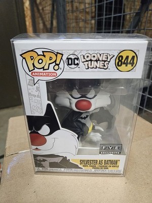 Funko Pop! Animation: DC Looney Tunes #844 Sylvester as Batman (FYE Exclusive)