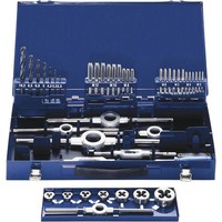 Eventus by Exact 10721 Gewindeschneidsatz 49Teilig HSS Metrisch M3, M4, M5, M6,