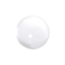 10mm Diameter Acrylic Ball Clear/Transparent Sphere Ornament 0.4 Inches 5 X