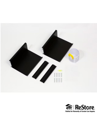 Hangman No Stud Fixed Indoor Wall Sound bar hanger Fits Hardware Included 2 pack