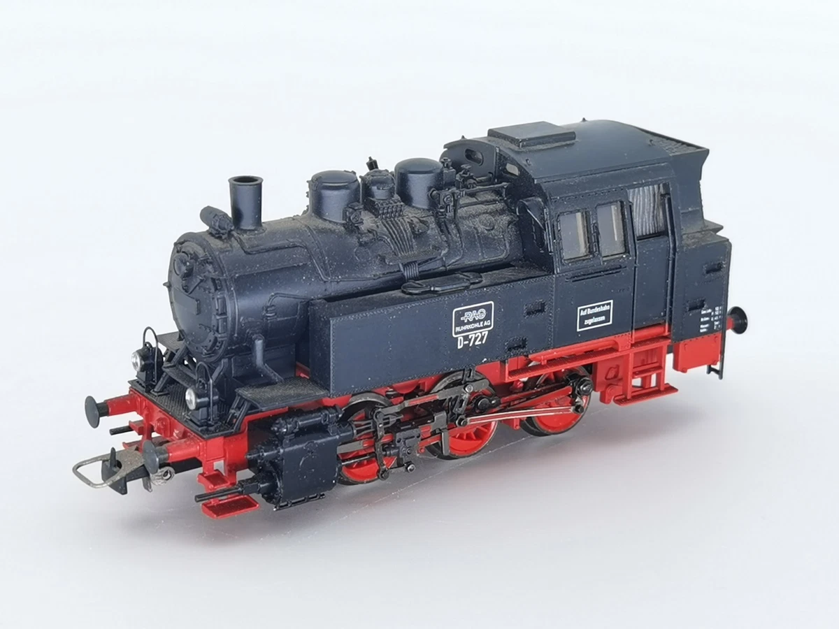 Locomotive à Vapeur Trix BR 003 DB – H0, 22137-02, Noire, Moulée Sous Pression