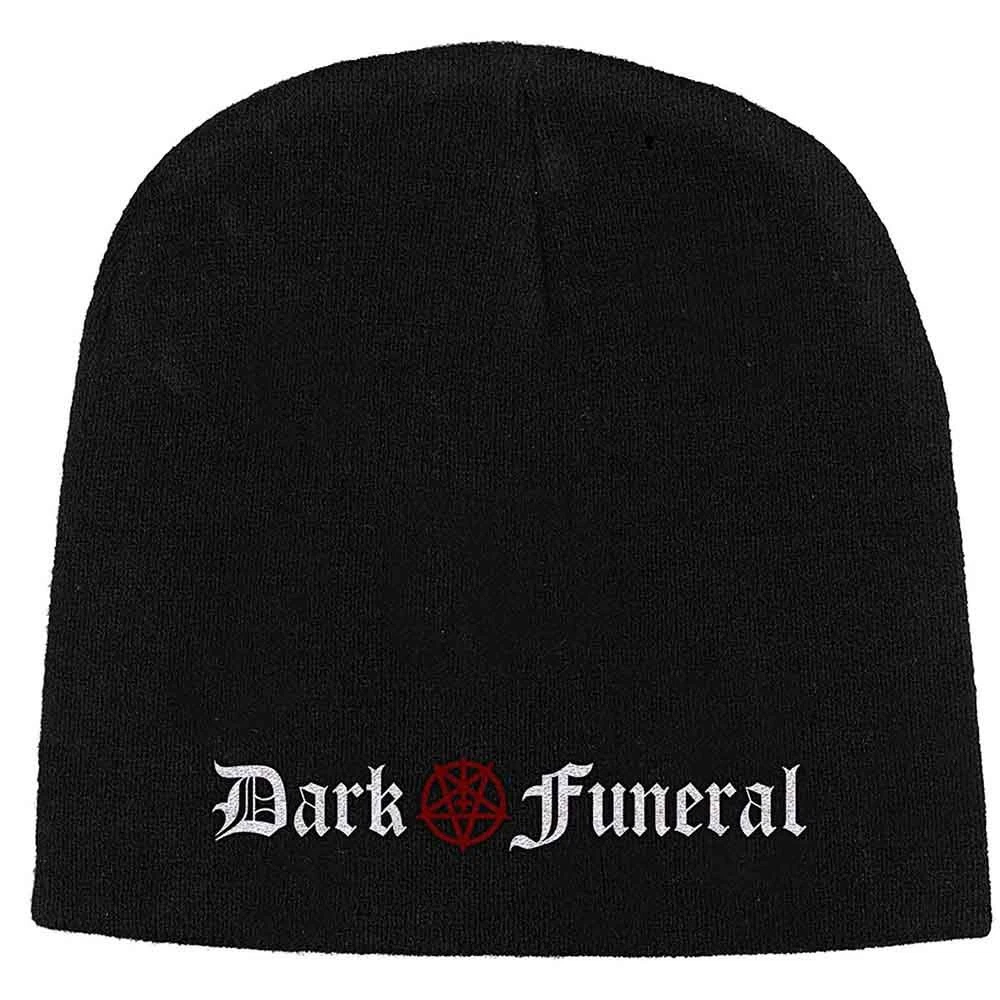 Dark Funeral Logo Official Beanie Hat