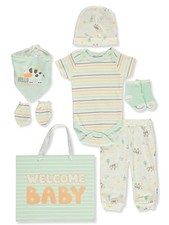Baby Views Unisex 8-Piece Layette Gift Set Color: multi Size: 0 - 3 months