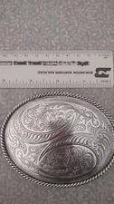 montana silversmiths western belt buckle