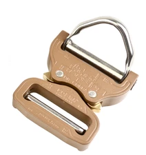AustriAlpin D Ring 1.75" 45MM ProStyle Cobra Buckle Coyote Brown