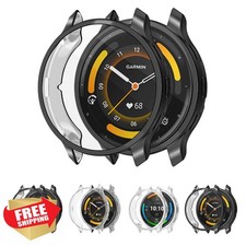 Garmin Venu 3 45mm Screen Protector TPU Case Rugged Bumper 4-Pack