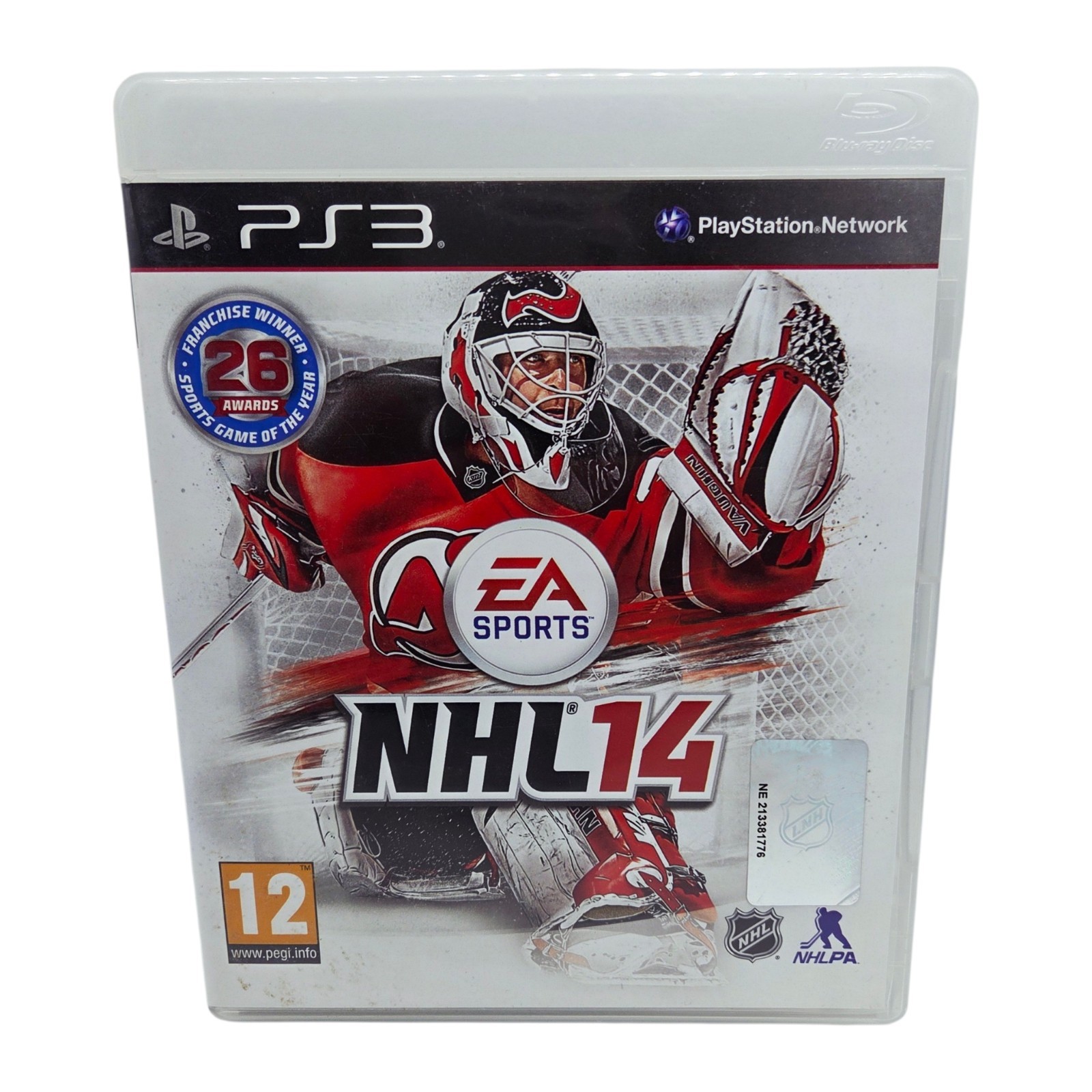 NHL 14 (Sony PlayStation 3, 2013)