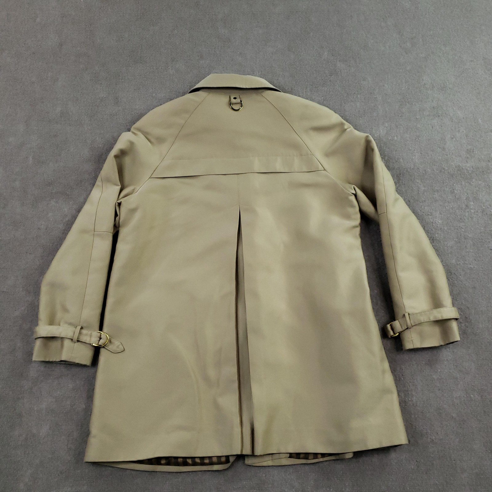 Pendleton Jacket Womens Small Tan Khaki Trench Co… - image 10