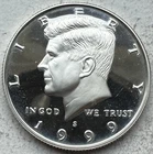 1999-S Kennedy Half Dollar Proof 90% Silver-INV#8645