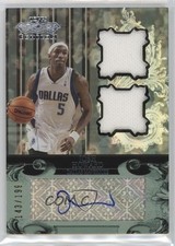 2007-08 Topps Echelon Auto Dual Relics 143/199 Josh Howard #TEADR-JH Auto 1bi0