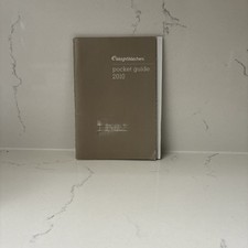 VERY RARE 2010 Weight Watchers POINTS POCKET GUIDE WW A-Z Food List ANSWERS INFO