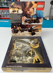 LEGO Classic Space set #6941  Battrax MISB NEW - Sealed Box VINTAGE Blacktron I