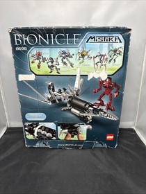 LEGO Bionicle Mistika 8698 Vultraz NEW Open Box Skyfighter Midak Skyblaster Toy