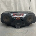 Vintage Sony CFD-G50 “G-Tank” Portable Boombox CD Radio Cassette Player - (READ)