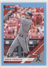 2019 Panini Donruss Father's Day Ribbon 17/49 David Peralta #54 0u2j