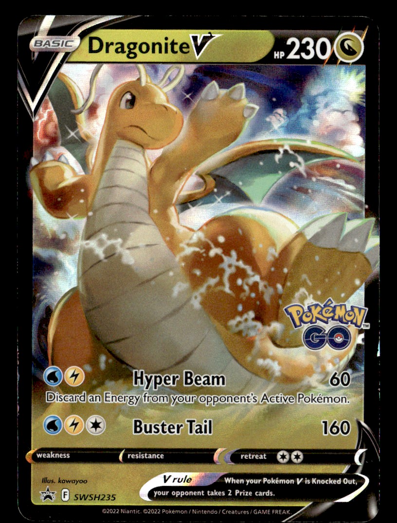 Dragonite V Promo  SWSH: Sword & Shield Promo Cards SWSH235 NM Pokémon TCG