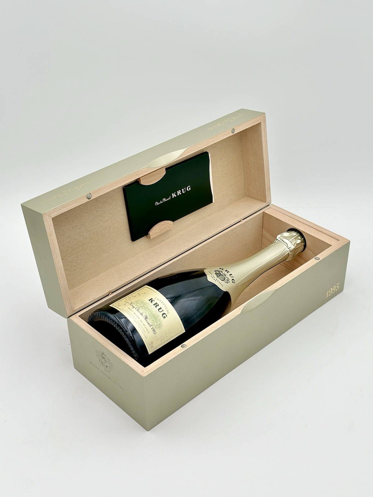 Krug Clos du Mesnil Blanc de Blancs 2006 im Holz-Coffret (Sammler-Edition in Originalverpackung / Holzkiste)