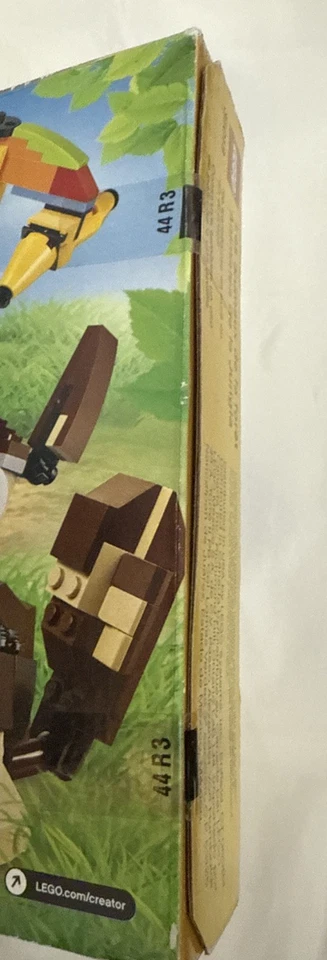 LEGO Creator: Forest Animals 31019 Nuevo Precintado Retirado Foto 3 de 4