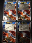 Lot Of 4 BHB Hits 2 TAC 12 Gauge & 2 9mm 1/4 oz .999 Silver Card EDC Exclusive