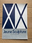 affiche expo sculpture ceramique 1968 Maeght Vallauris Drouot
