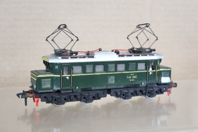 FLEISCHMANN 1335 G VINTAGE DB CLASS BR E44 1952 E-LOK LOCOMOTIVE on