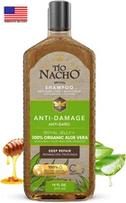 Aloe Vera Deep Repair Shampoo: Organic Aloe Vera and Royal Jelly for Hair Repair