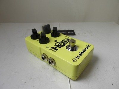 TC Electronics Helix Phaser Phase Shifter Effects Pedal Guitar