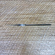 VTG HERO Metal Tapered Crochet Hook Size 9 Made in England 5 3/4" Long