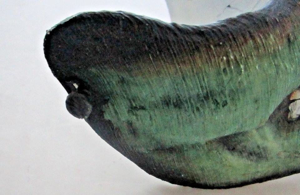 Máscara calavera forma dura media cara pintura negra blanca Foto 4 de 4