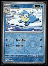Sealeo 044/191 Common Surging Sparks Pokemon Reverse Holo Lightly Played