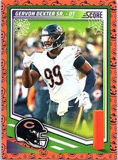 2025 Panini Score-A-Treat - Pumpkins Gervon Dexter Sr #189