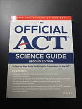 The Official ACT Science Guide - Paperback By...