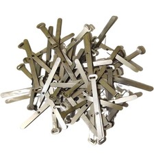 Sikh Beard Hair Curling Sticks Pins Full Flexible Easy To Use At Home - 500 Pc