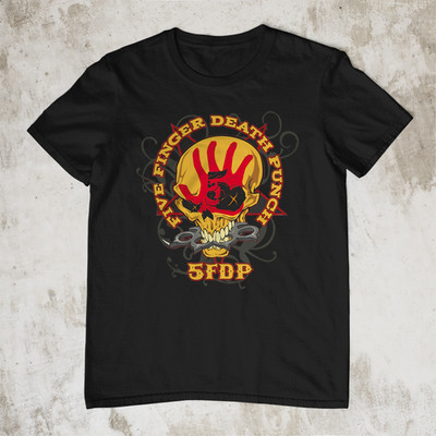 T-shirt Five Finger Death Punch GOT YOUR SIX - Taille XL - Occasion Très Bon état