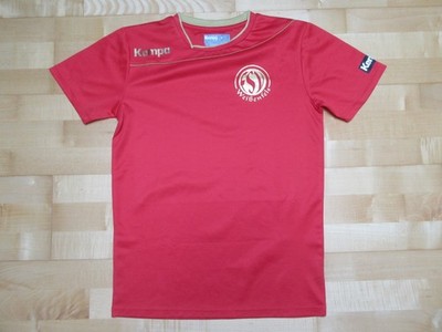 KEMPA T-Shirt für Sport, Größe: S, ROT, NEUWERTIG, wurde nie benutzt