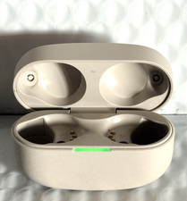 Sony - WF-1000XM4 True Wireless ANC In-Ear Headphones Charging Case - Silver