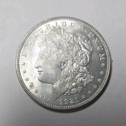 1921-P Morgan Silver Dollar 0.9 Fine Silver
