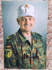 Bundeswehr General Foto Handsigniert Alexander Sollfrank Kommandeur Geb JG Brig