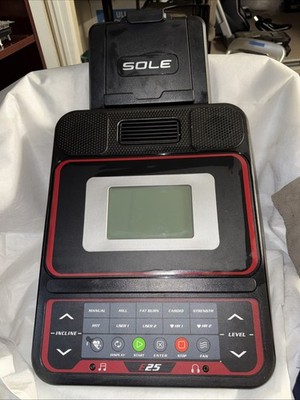 Sole E-25 Elliptical Console