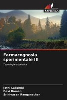 Jothi Lakshmi (U. A.) | Farmacognosia Sperimentale III | Taschenbuch (2022)