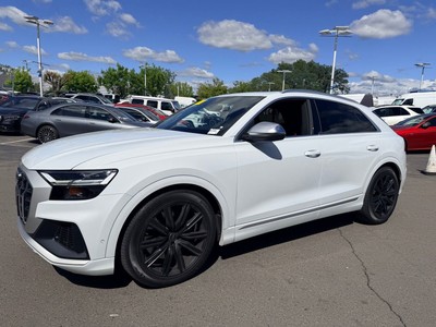 2022 Audi SQ8 Premium Plus