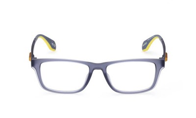Adidas OR5046 092 Matte Grey Plastic Optical Eyeglasses Frame 51-16-145