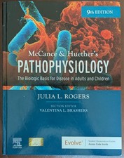 McCance & Huethers Pathophysiology 9th Ed by ...