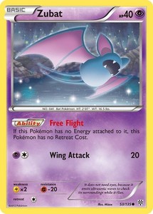 Zubat 53/135 Common Plasma Storm